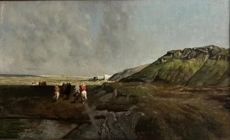 L'arrivo dei cavalieri